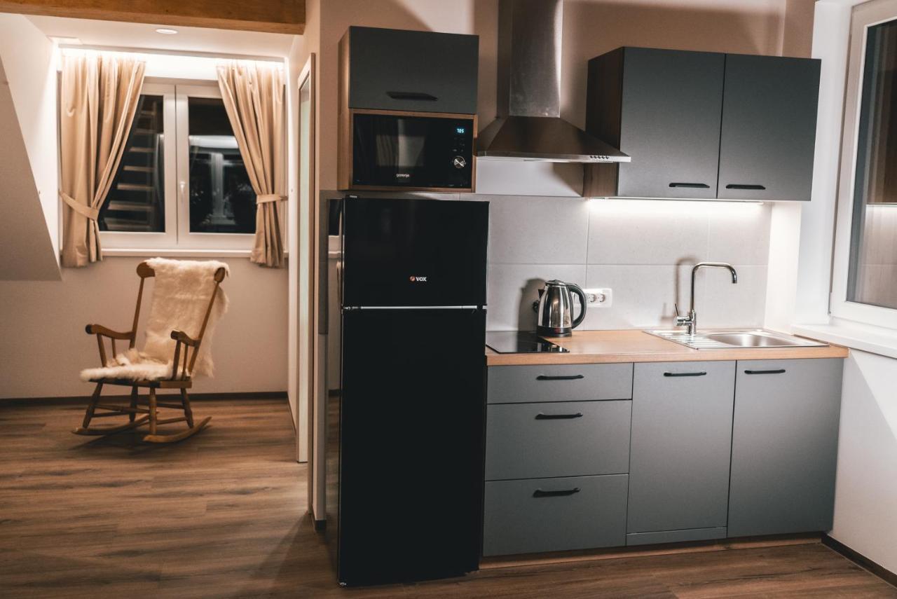 Podlipnik Apartments Kranjska Gora Dış mekan fotoğraf