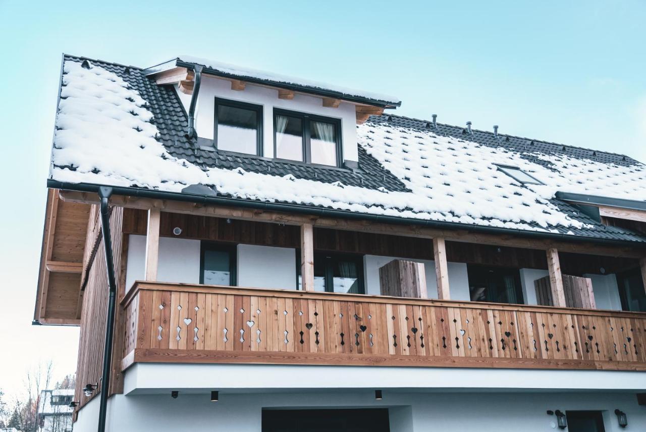 Podlipnik Apartments Kranjska Gora Dış mekan fotoğraf