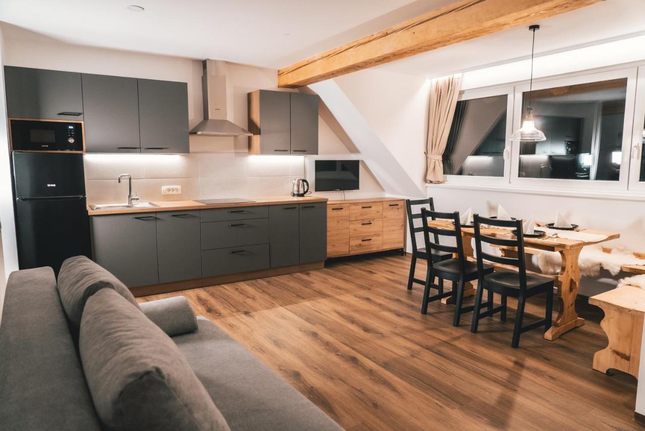 Podlipnik Apartments Kranjska Gora Dış mekan fotoğraf