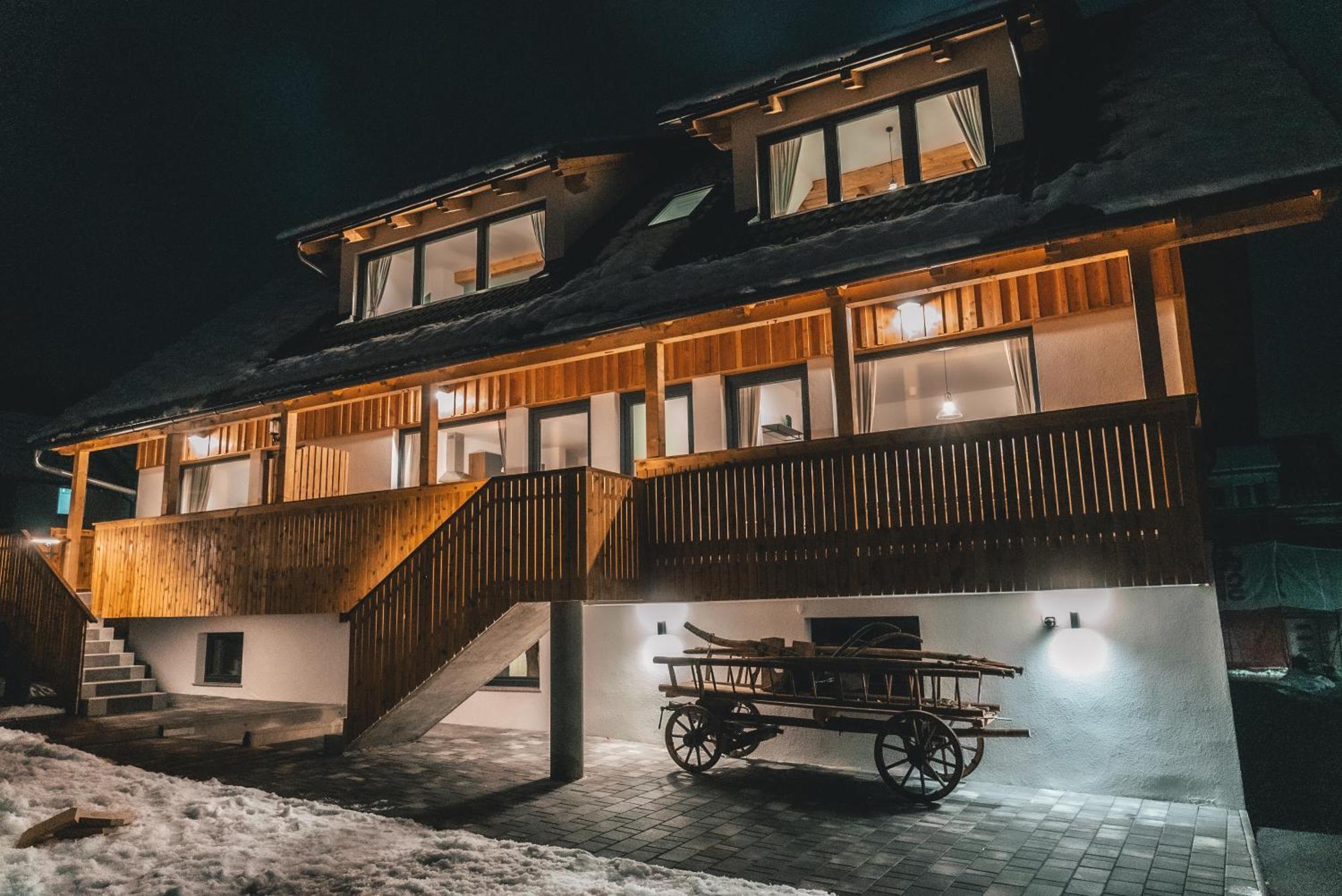 Podlipnik Apartments Kranjska Gora Dış mekan fotoğraf