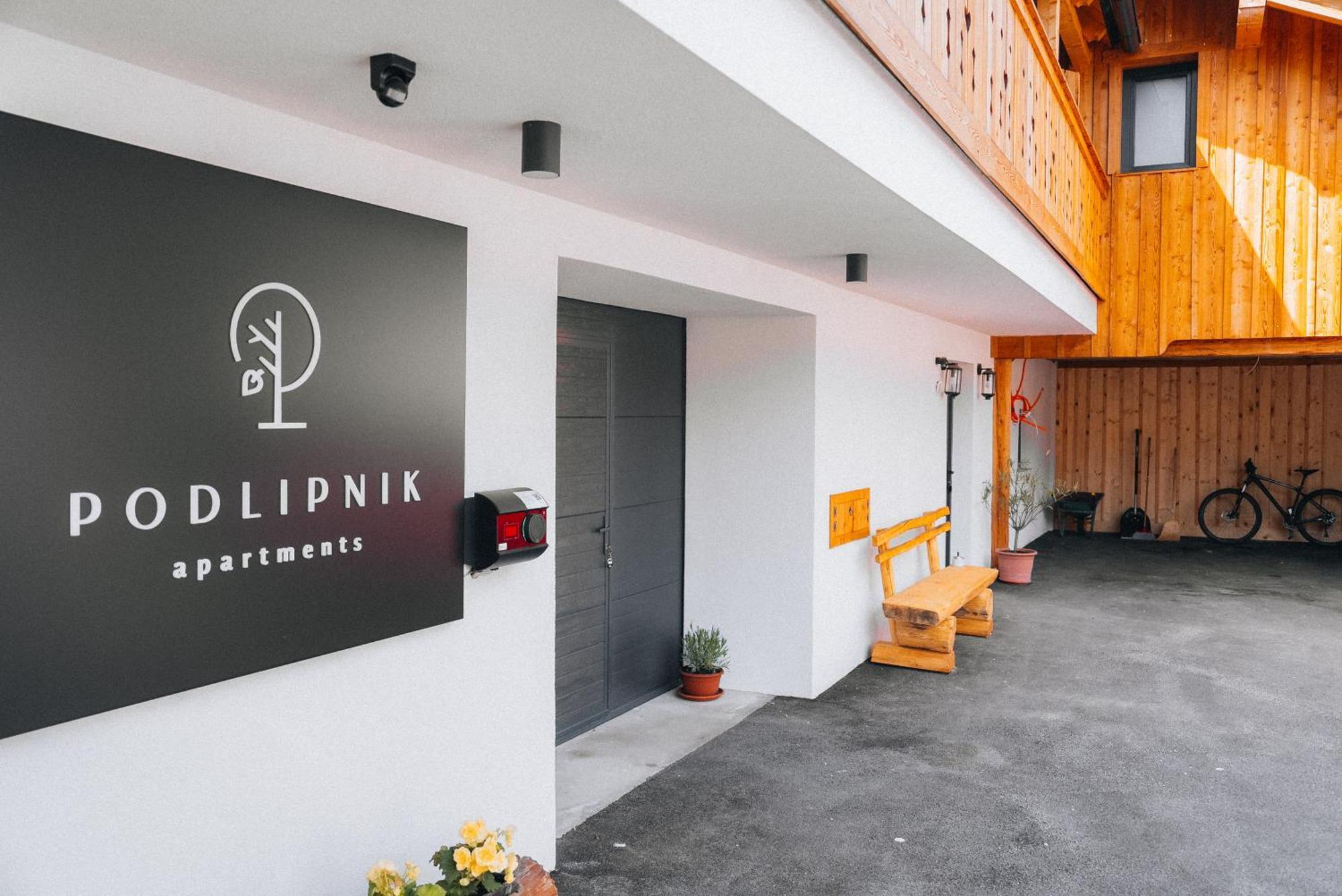 Podlipnik Apartments Kranjska Gora Dış mekan fotoğraf