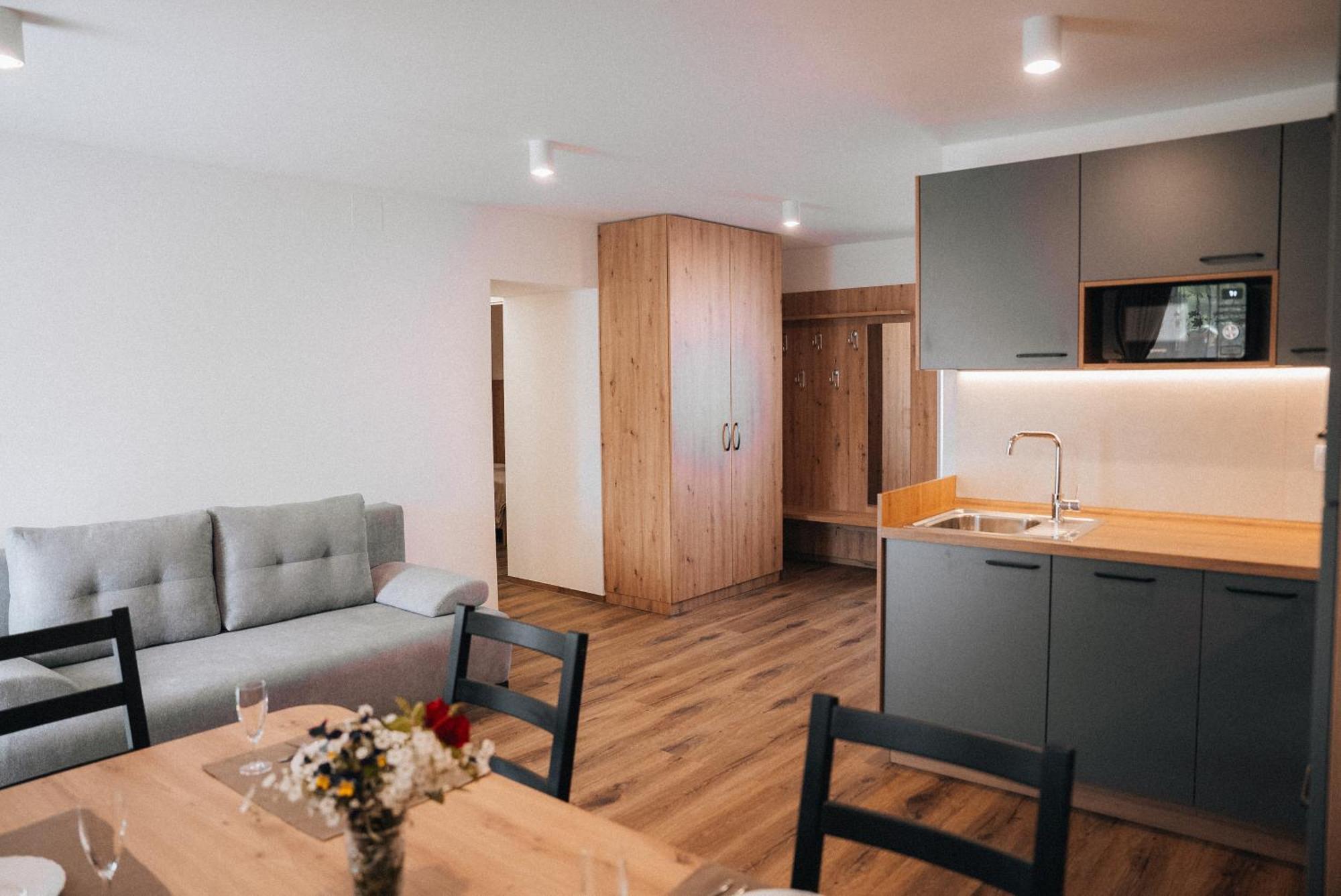 Podlipnik Apartments Kranjska Gora Dış mekan fotoğraf