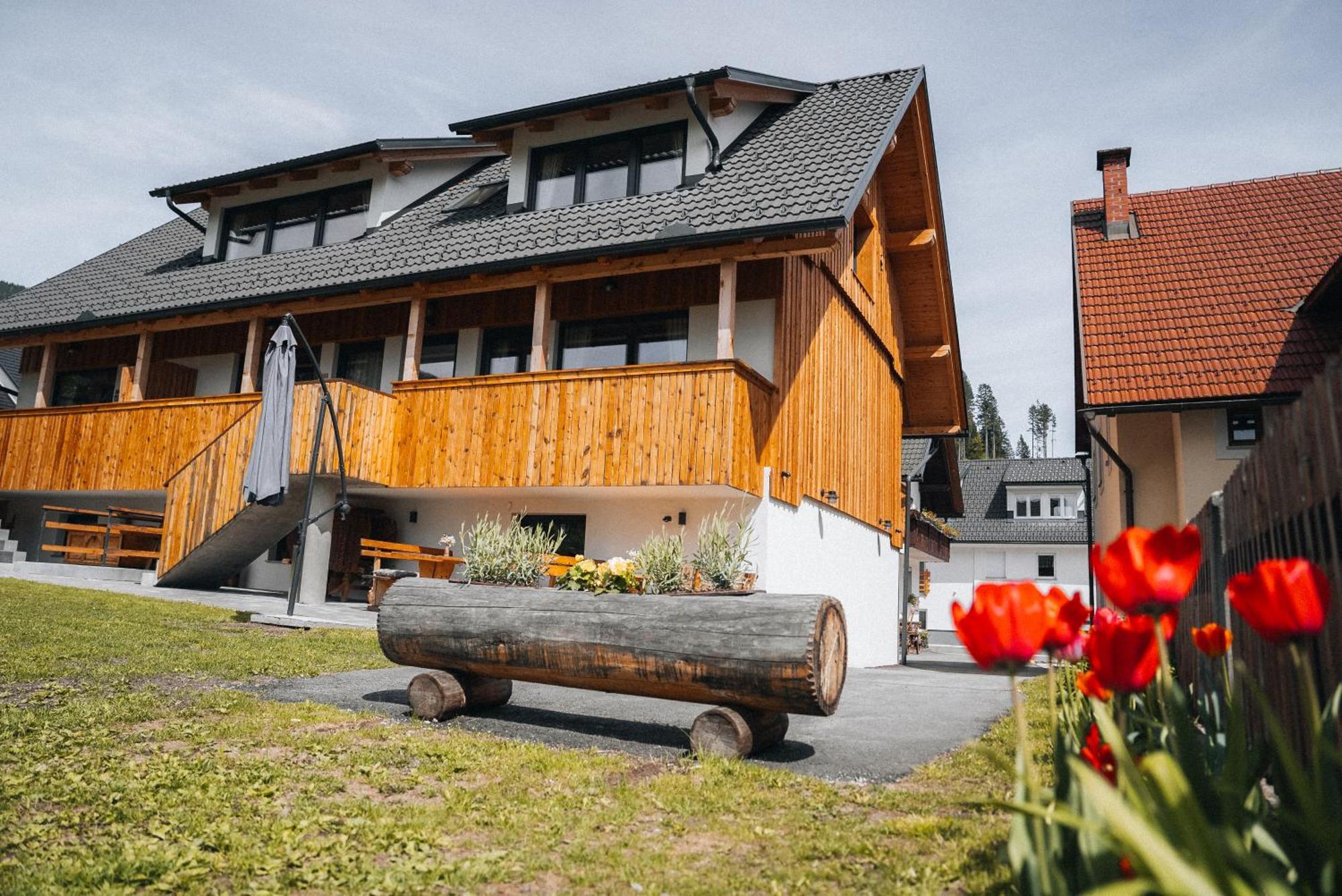 Podlipnik Apartments Kranjska Gora Dış mekan fotoğraf