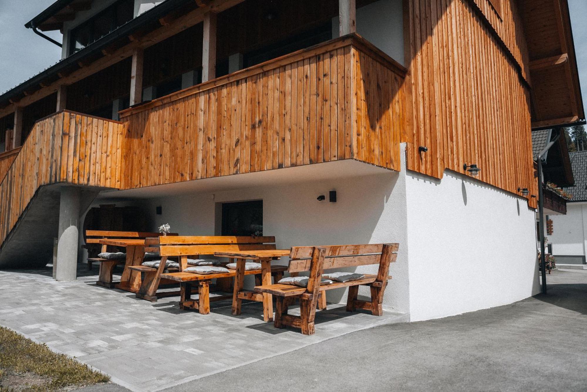 Podlipnik Apartments Kranjska Gora Dış mekan fotoğraf