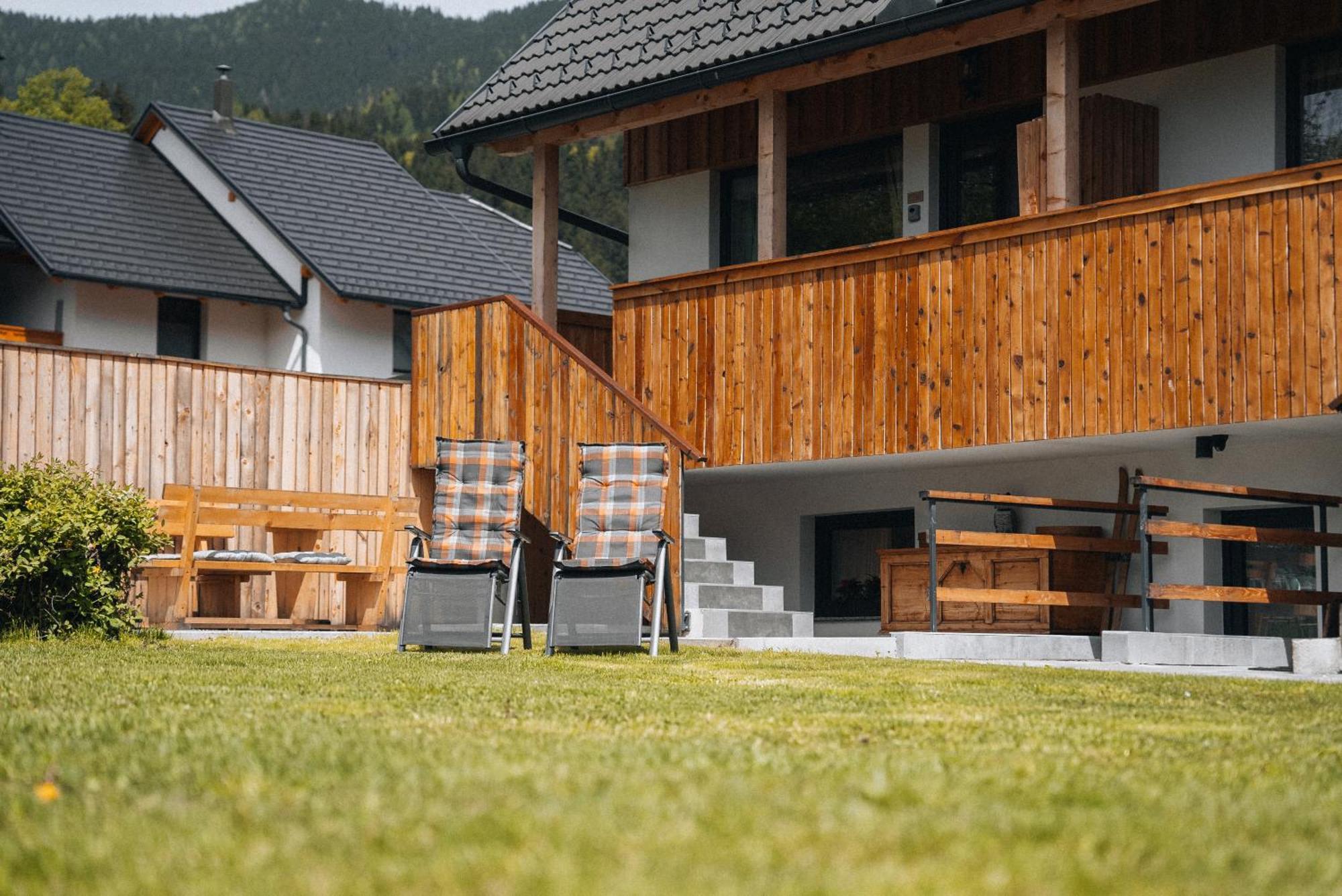 Podlipnik Apartments Kranjska Gora Dış mekan fotoğraf