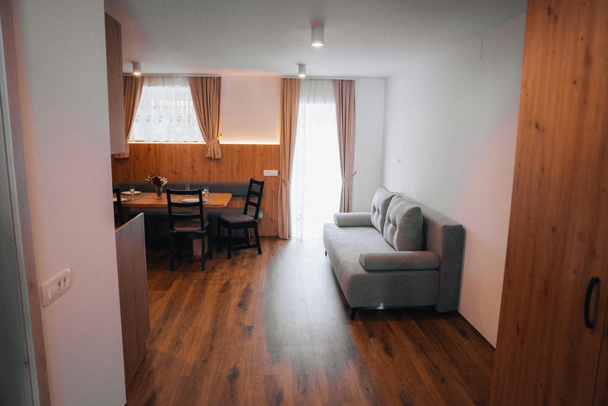 Podlipnik Apartments Kranjska Gora Dış mekan fotoğraf