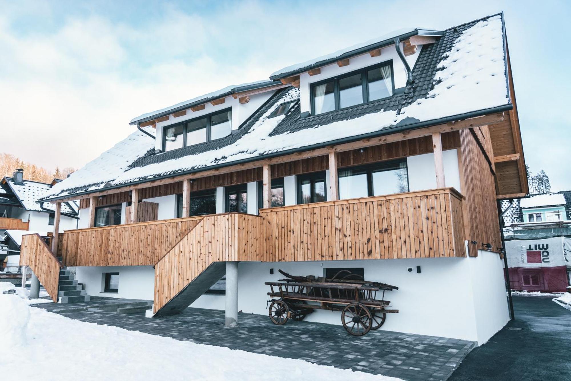 Podlipnik Apartments Kranjska Gora Dış mekan fotoğraf